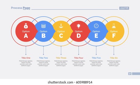 Six Ideas Slide Template