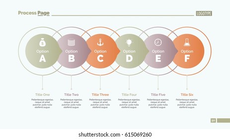 Six Ideas Slide Template