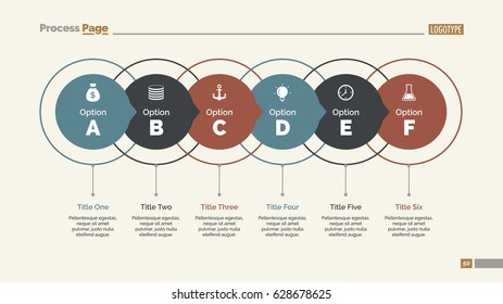 Six Ideas Slide Template