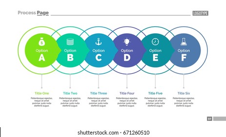 Six Ideas Slide Template