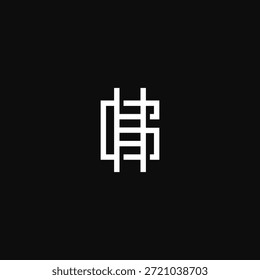 Six ladder logo idea concept.
