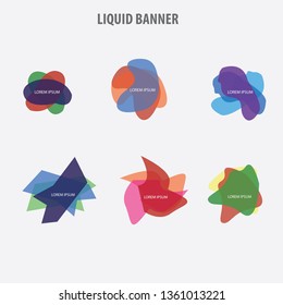six liquid background color