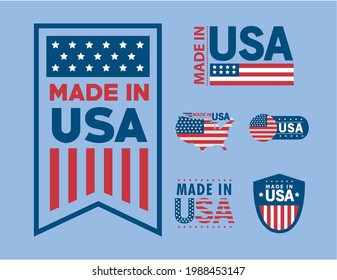 six made in usa set seals