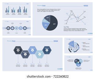 Six Marketing Slide Templates Set
