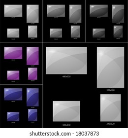 Six Mobile phone backgrounds