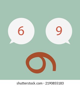 Six or nine, a matter of perspective