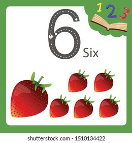  six number strawberry