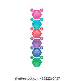 six options infographic template. infographic template for growth, education, business. annual report, internet, web, business, magazine information template