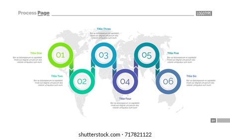 Six Options Logistics Slide Template