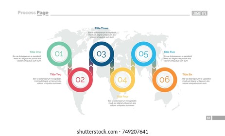 Six Options Logistics Slide Template
