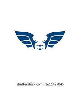 six pack abs and wings logo