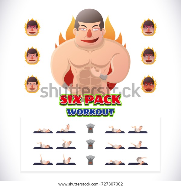 6 pack workout
