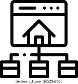 six pack icon. Thin Linear Style Design Isolated On White Background