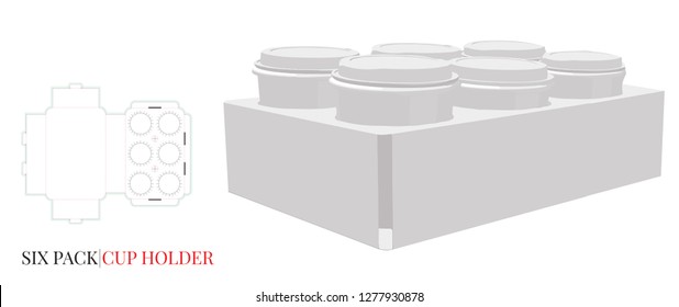Download Cup Holder Template Images Stock Photos Vectors Shutterstock