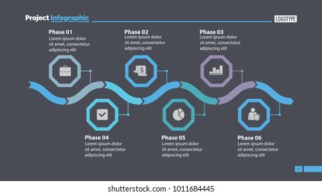 Cloud Computing Puzzle Vector Infographics Chart Stock Vector (Royalty ...