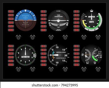 1,146 Pilot Gauge Images, Stock Photos & Vectors | Shutterstock