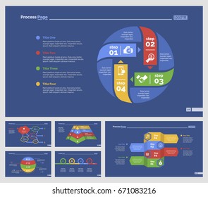 Six Planning Slide Templates Set