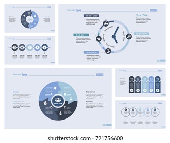 Six Planning Slide Templates Set