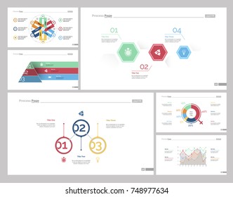 Six Planning Slide Templates Set
