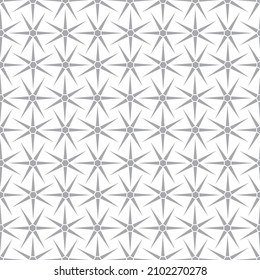Étoile six branches sur fond grunge, flocon de neige, hexagone, arrière-plan vectoriel harmonieux. 