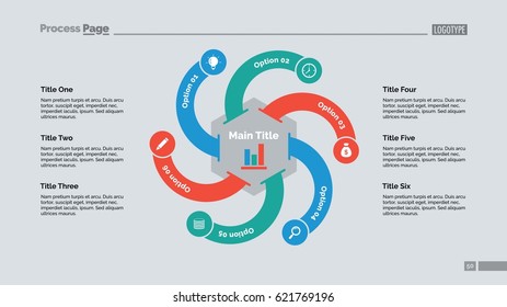 Six Points Plan Slide Template