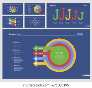 Six Production Presentation Templates Set