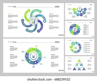 Six Production Slide Templates Set