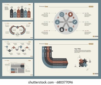 Six Recruitment Slide Templates Set