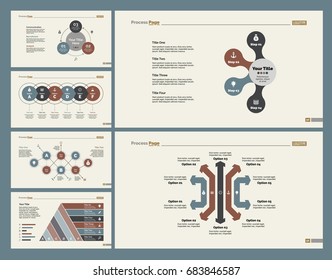 Six Recruitment Slide Templates Set