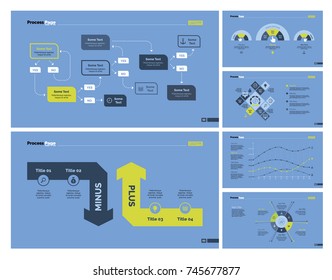 Six Recruitment Slide Templates Set