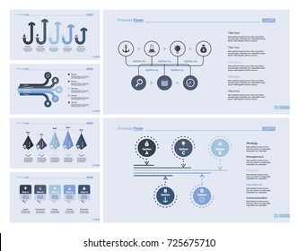 Six Research Slide Template Set
