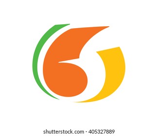 Six Rolled Paper Icon