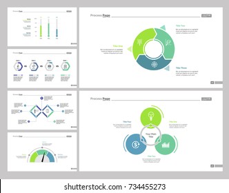 Six Sales Slide Template Set