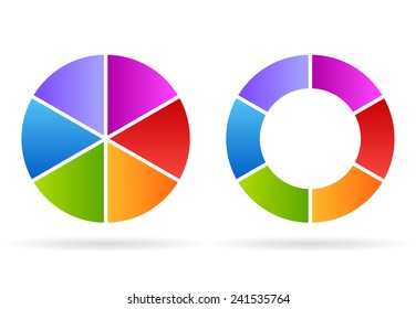 Six segments cycle diagram