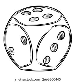 Set Da 36 Dadi Translucidi Bianchi 12 Mm Per Giochi Da Tavolo, Scatola Di Plastica Inclusa, 6 Facce Con Puntini