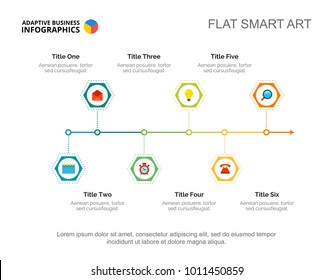 Six Stages Plan Slide Template