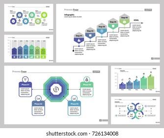 Six Teamwork Slide Templates Set