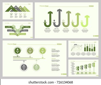 Six Training Slide Templates Set