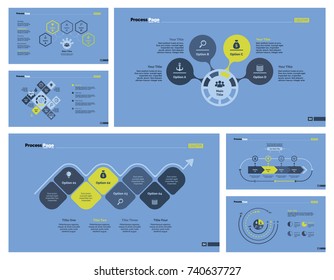 Six Training Slide Templates Set