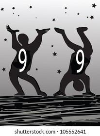 Six want to be Nine