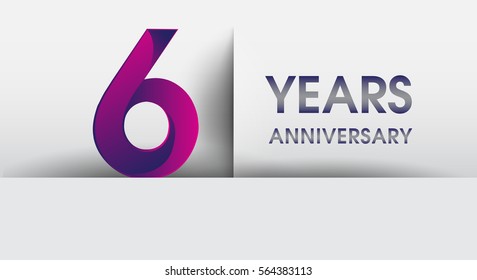 2,030 6th Birthday Logo Images, Stock Photos & Vectors | Shutterstock