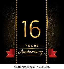 16th Anniversary Images Stock Photos Vectors Shutterstock