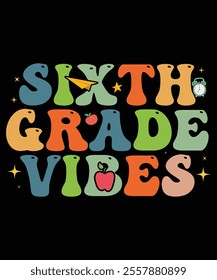 Sixth Grade Vibes, Back to School Supplies Vectors, School Outfit  Teacher Gifts, Educational Tools And Student Life, Back to School Bash and Decor, Kids Fashion  Trend, Back To School