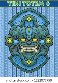 Sixth vector file pack based on free style design of tiki masks of excellent quality.

Ideal for banner designs, t-shirts, advertising, internet, avatars designs, etc.