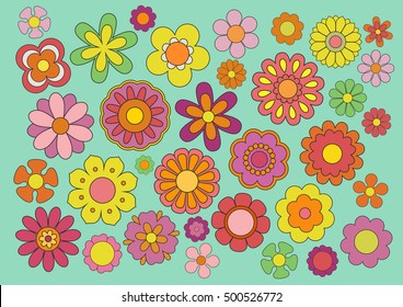 Hippie Flowers High Res Stock Images Shutterstock