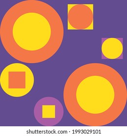 Sixties Geometric Pattern - Rationalism 50's 60's