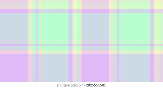 A sixties tartan plaid pattern with a balanced check structure and light and blanched almond tones. The seamless textile background recreates a woven fabric look with a natural decorative character.