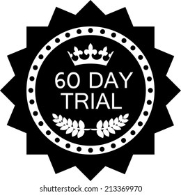 Sixty Day Trial Icon