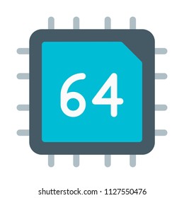Sixty four Bit Computing