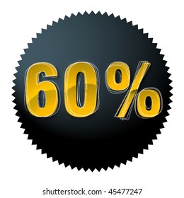 Sixty percent